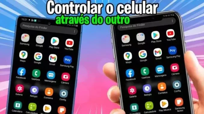 controle de celular